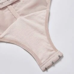 Corset Women's Bodysuits Shapewears Home Office Christmas Bed Plus Size Black Purple Apricot Sport Seamless Sexy Buckle Seamed Criss Cross Classic Tummy Control Solid Color Pure Color Summer Spring -Deals The Sexy Bra Store okyjjf1694397144670