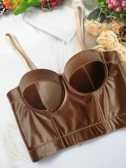 Corset Women's Corset Tops Prom Party & Evening Club Black Wine Green Sexy Overbust Corset Buckle Backless Tummy Control Pure Color Summer Spring 29 Corset Women's Corset Tops Prom Party & Evening Club Black Wine Green Sexy Overbust Corset Buckle Backless Tummy Control Pure Color Summer Spring -Deals The Sexy Bra Store olvvzs1643187458350