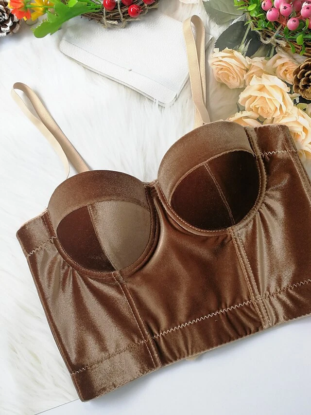 Corset Women's Corset Tops Prom Party & Evening Club Black Wine Green Sexy Overbust Corset Buckle Backless Tummy Control Pure Color Summer Spring 10 Corset Women's Corset Tops Prom Party & Evening Club Black Wine Green Sexy Overbust Corset Buckle Backless Tummy Control Pure Color Summer Spring - Image 10