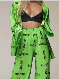 Women's Loungewear Sets 2 Pieces Cat Letter Fashion Casual Comfort Street Daily Date Polyester Breathable V Wire Long Sleeve Pant Fall Winter Silver Black Black 35 Women's Loungewear Sets 2 Pieces Cat Letter Fashion Casual Comfort Street Daily Date Polyester Breathable V Wire Long Sleeve Pant Fall Winter Silver Black Black -Deals The Sexy Bra Store oqfilm1692257134192