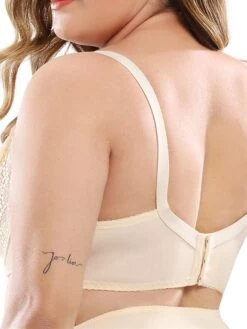 Women's Plus Size Lace Embroidery Bra Solid Home Daily Bed Nylon Breathable Straps Sleeveless Backless Summer Spring Black White 29 Women's Plus Size Lace Embroidery Bra Solid Home Daily Bed Nylon Breathable Straps Sleeveless Backless Summer Spring Black White -Deals The Sexy Bra Store orbvro1696231978756