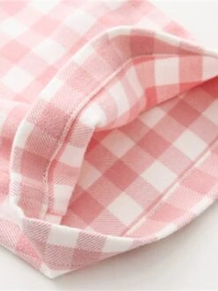 Women's Flannelette Brushed Pajamas Pants Grid / Plaid Basic Casual Comfort Home Daily Bed Cotton Breathable Pant Autunm Winter Light Pink Pink -Deals The Sexy Bra Store ortiyh1688634081373
