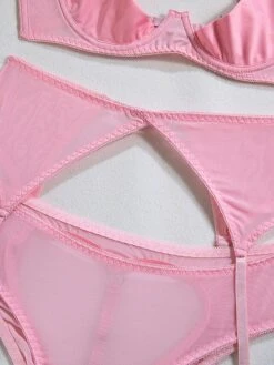 Women's Sexy Lingerie Sets 3 Pieces Pure Color Lovers Hot Undergarments Home Bed Valentine's Day Polyester Breathable Straps Sleeveless Backless Summer Spring Black White 26 Women's Sexy Lingerie Sets 3 Pieces Pure Color Lovers Hot Undergarments Home Bed Valentine's Day Polyester Breathable Straps Sleeveless Backless Summer Spring Black White -Deals The Sexy Bra Store osdnkw1697161975216