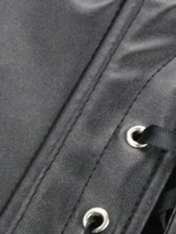 Women's Black And Red Corset Shapewear Pure Color Corsets Party Going Out Club Polyester Breathable Bandeau Sleeveless Backless Hole Summer Spring Black Red -Deals The Sexy Bra Store owjuux1697170328975