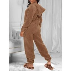 Women's Pajamas Jumpsuit Star Warm Fashion Casual Home Daily Bed Polyester Breathable Hoodie Long Sleeve Pocket Fall Winter Black White 28 Women's Pajamas Jumpsuit Star Warm Fashion Casual Home Daily Bed Polyester Breathable Hoodie Long Sleeve Pocket Fall Winter Black White -Deals The Sexy Bra Store owogxk1692348363041