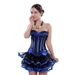 Women's Plus Size Corsets Halloween Country Bavarian Overbust Corset Corset Dresses Classic Retro Tummy Control Lace Stripe Waves Lace Up Nylon Polyester / Cotton Christmas Wedding Party / Bow 33 Women's Plus Size Corsets Halloween Country Bavarian Overbust Corset Corset Dresses Classic Retro Tummy Control Lace Stripe Waves Lace Up Nylon Polyester / Cotton Christmas Wedding Party / Bow -Deals The Sexy Bra Store oxrrqe1556417808861