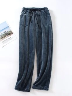 Women's Pajamas Pants Nighty Pure Color Comfort Soft Plush Home Daily Bed Flannel Comfort Warm Long Pant Pocket Elastic Waist Winter Fall Lotus Pink Black 9 Women's Pajamas Pants Nighty Pure Color Comfort Soft Plush Home Daily Bed Flannel Comfort Warm Long Pant Pocket Elastic Waist Winter Fall Lotus Pink Black -Deals The Sexy Bra Store pahfip1669892343231