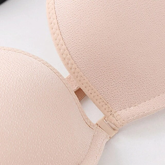 Women's Bras & Bralettes Tube Bra Strapless Demi Cup Solid Color V Neck Stretchy Breathable Invisible Casual Daily Nylon White / 1 PC 19 Women's Bras & Bralettes Tube Bra Strapless Demi Cup Solid Color V Neck Stretchy Breathable Invisible Casual Daily Nylon White / 1 PC - Image 19