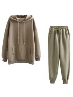 Women's Loungewear Sets Pure Color Warm Fashion Sport Street Daily Going Out Polyester Comfort Warm Hoodie Pocket Fall Winter Black White 21 Women's Loungewear Sets Pure Color Warm Fashion Sport Street Daily Going Out Polyester Comfort Warm Hoodie Pocket Fall Winter Black White -Deals The Sexy Bra Store pdmzau1693379822618