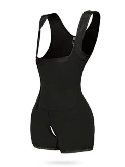 Corset Women's Bodysuits Shapewears Office Prom Party & Evening Club Black Beige Sport Sexy Breathable Buckle Zipper Tummy Control Push Up Front Close Pure Color Summer Spring -Deals The Sexy Bra Store pgeebz1643276280883