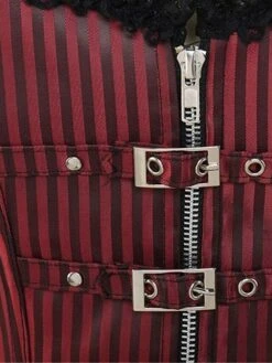 Women's Plus Size Corsets Halloween Waist Trainer Body Shaper Pure Color Sport Simple Casual Daily Going Out Polyester Breathable Sleeveless Summer Spring Black Red -Deals The Sexy Bra Store phiwbs1691133290585