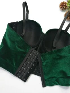 Corset Women's Corset Tops Prom Party & Evening Club Black Wine Green Sexy Overbust Corset Buckle Backless Tummy Control Pure Color Summer Spring 25 Corset Women's Corset Tops Prom Party & Evening Club Black Wine Green Sexy Overbust Corset Buckle Backless Tummy Control Pure Color Summer Spring -Deals The Sexy Bra Store phozng1643187456749