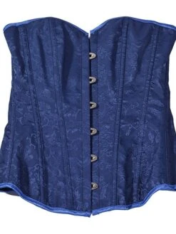 Corset Women's Corsets Halloween Party & Evening Club Black White Wine Sexy Overbust Corset Hook & Eye Lace Up Backless Tummy Control Pure Color Summer Spring -Deals The Sexy Bra Store pjxjng1658987116109