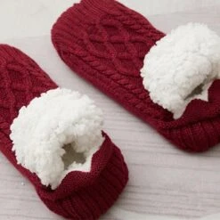 Women's 1 Pair Socks Slipper Socks Fashion Comfort Novelty Fleece Solid Colored Casual Daily Indoor Warm Winter Fall Black Blue Wine 20 Women's 1 Pair Socks Slipper Socks Fashion Comfort Novelty Fleece Solid Colored Casual Daily Indoor Warm Winter Fall Black Blue Wine -Deals The Sexy Bra Store plzcng1664445564237