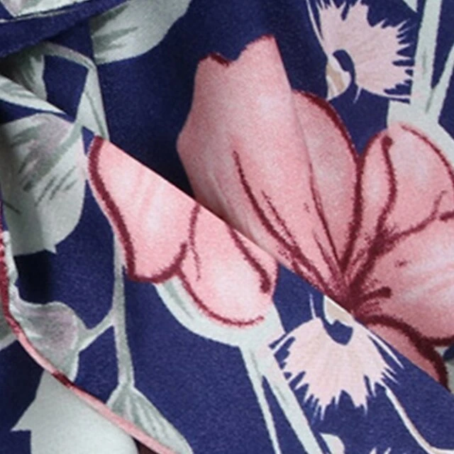 Women's Lace Silk Satin Pajama Sets 5Pcs Cami Top Nightgown Lace Night Robe Sexy Sleepwear Robe Sets Nightdress With Chest Pads 4 Women's Lace Silk Satin Pajama Sets 5Pcs Cami Top Nightgown Lace Night Robe Sexy Sleepwear Robe Sets Nightdress With Chest Pads - Image 4