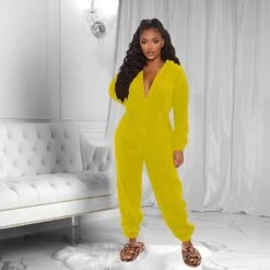 Women's Flannel Onesies Pajama For Adult Jumpsuits Nighty Pure Color Simple Comfort Party Home ChristmasWarm Gift Hoodie Long Sleeve Fall Winter Black 38 Women's Flannel Onesies Pajama For Adult Jumpsuits Nighty Pure Color Simple Comfort Party Home ChristmasWarm Gift Hoodie Long Sleeve Fall Winter Black -Deals The Sexy Bra Store pouktd1665475886959