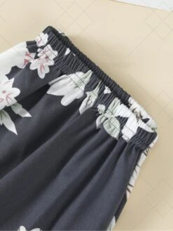 Women's Satin Silk Pajamas Sets 3 Pieces Flower Fashion Casual Soft Home Daily Bed Polyester Breathable Straps Sleeveless Strap Top Pant Elastic Waist Summer Fall Black Pink 12 Women's Satin Silk Pajamas Sets 3 Pieces Flower Fashion Casual Soft Home Daily Bed Polyester Breathable Straps Sleeveless Strap Top Pant Elastic Waist Summer Fall Black Pink -Deals The Sexy Bra Store pqwksc1690443714503