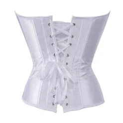 Corset Women's Plus Size Corsets Country Bavarian Overbust Corset Classic Tummy Control Push Up Pure Color Hook & Eye Lace Up Nylon Polyester Christmas Halloween Wedding Party Oktoberfest Costume -Deals The Sexy Bra Store prgbnk1646043659926