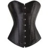 Corset Women's Plus Size Corsets Country Bavarian Overbust Corset Classic Tummy Control Push Up Pure Color Hook & Eye Lace Up Nylon Polyester Christmas Halloween Wedding Party Oktoberfest Costume