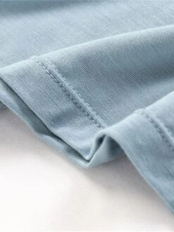 Women's Pajamas Sets Pure Color Casual Comfort Soft Home Daily Vacation Modal Crew Neck Long Sleeve T Shirt Tee Pocket Fall Winter Light Pink Matcha Green -Deals The Sexy Bra Store pxgefp1693467437220