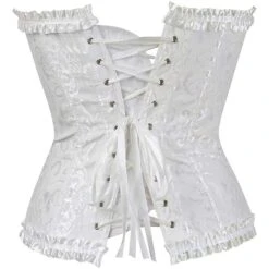 Corset Women's Plus Size Corsets Corsets Country Sexy Lady Sweetheart Tummy Control Push Up Jacquard Jacquard Abstract Flower Hook & Eye Lace Up Nylon Polyester / Cotton Christmas Wedding Special 34 Corset Women's Plus Size Corsets Corsets Country Sexy Lady Sweetheart Tummy Control Push Up Jacquard Jacquard Abstract Flower Hook & Eye Lace Up Nylon Polyester / Cotton Christmas Wedding Special -Deals The Sexy Bra Store pyuqgx1625624490752