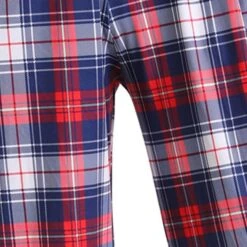 Women's Christmas Pajamas Pants 1 PCS Grid / Plaid Fashion Comfort Sport Xmas Home Party Club Bamboo Gift Long Pant Basic Print Pocket Spring Summer Light Pink White -Deals The Sexy Bra Store qbbgmq1633765934407