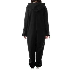 Women's Pajamas Jumpsuit Skeleton Retro Gothic Punk & Gothic Halloween Carnival Polyester Breathable Hoodie Long Sleeve Fall Winter Black -Deals The Sexy Bra Store qbljpd1692257119310