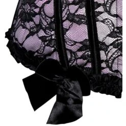 Corset Women's Plus Size Corsets Country Bavarian Overbust Corset Stylish Tummy Control Push Up Lace Solid Colored Solid Color Hook & Eye Lace Up Nylon POLY Christmas Halloween Wedding Party Birthday -Deals The Sexy Bra Store qbpeqb1642658453080