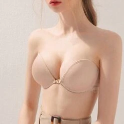 Women's Bras & Bralettes Tube Bra Strapless Demi Cup Solid Color V Neck Stretchy Breathable Invisible Casual Daily Nylon White / 1 PC 21 Women's Bras & Bralettes Tube Bra Strapless Demi Cup Solid Color V Neck Stretchy Breathable Invisible Casual Daily Nylon White / 1 PC -Deals The Sexy Bra Store qbxkqv1646045154007