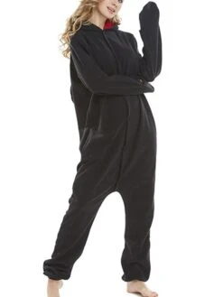 Women's Winter Hoodie Onesies Pajama For Adult Jumpsuits Cartoon Rabbit Comfort Oversized Soft HomeFallVacation Cotton Warm Hoodie Long Sleeve Button Pocket Hoodie Fall Green Blue / Flannel -Deals The Sexy Bra Store qgaymx1665308100637