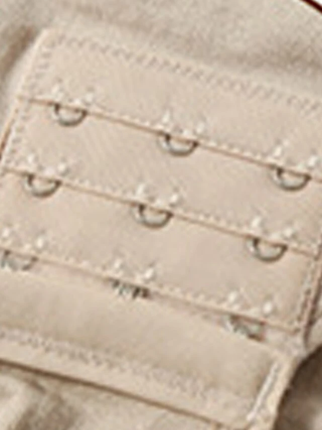 Women's Shapewear Bodysuits Pure Color Warm Fashion Home Street Daily Nylon Warm Breathable Straps Sleeveless Summer Spring Black Brown 12 Women's Shapewear Bodysuits Pure Color Warm Fashion Home Street Daily Nylon Warm Breathable Straps Sleeveless Summer Spring Black Brown - Image 12