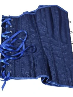 Corset Women's Corsets Halloween Party & Evening Club Black White Wine Sexy Overbust Corset Hook & Eye Lace Up Backless Tummy Control Pure Color Summer Spring -Deals The Sexy Bra Store qpeojl1658987116373