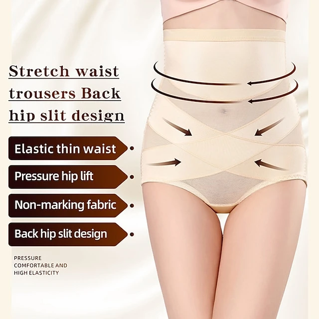 Corset Women's Control Panties Shapewears Office Party & Evening Running Gym Black Pink Apricot Sport Seamless Breathable Seamed Lace Up Tummy Control Push Up Basic Solid Color Spring & Summer Fall 14 Corset Women's Control Panties Shapewears Office Party & Evening Running Gym Black Pink Apricot Sport Seamless Breathable Seamed Lace Up Tummy Control Push Up Basic Solid Color Spring & Summer Fall - Image 14