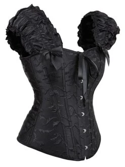 Corset Women's Corsets Halloween Prom Wedding Party Birthday Party Black White Comfortable Overbust Corset Hook & Eye Lace Up Backless Tummy Control Push Up Pure Color All Seasons 16 Corset Women's Corsets Halloween Prom Wedding Party Birthday Party Black White Comfortable Overbust Corset Hook & Eye Lace Up Backless Tummy Control Push Up Pure Color All Seasons -Deals The Sexy Bra Store qwqhyf1661509576944