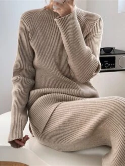 Women's Lounge Sets Sweater Sets Pure Color Fashion Casual Comfort Home Street Daily Polyester Breathable Crew Neck Long Sleeve Sweater Pant Fall Winter Black Blue 36 Women's Lounge Sets Sweater Sets Pure Color Fashion Casual Comfort Home Street Daily Polyester Breathable Crew Neck Long Sleeve Sweater Pant Fall Winter Black Blue -Deals The Sexy Bra Store qxckim1691566076822