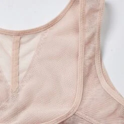 Corset Women's Bodysuits Shapewears Home Office Christmas Bed Plus Size Black Purple Apricot Sport Seamless Sexy Buckle Seamed Criss Cross Classic Tummy Control Solid Color Pure Color Summer Spring -Deals The Sexy Bra Store qxnpgl1694397146202