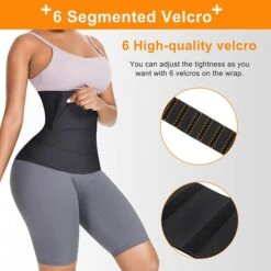 Corset Women's Waist Trainer Shapewears Office Running Gym Yoga Black Spandex Sport Sexy Breathable Hook And Loop Tummy Control Push Up Basic Solid Color All Seasons -Deals The Sexy Bra Store qxzxjs1656670537313