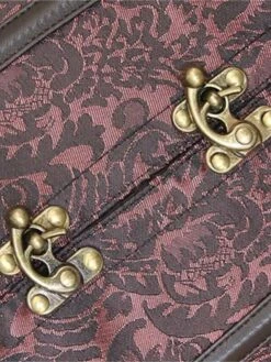 Women's Plus Size Shapewear Waist Trainer Body Shaper Flower Sport Simple Casual Halloween Xmas Daily Going Out Polyester Breathable Sleeveless Summer Spring Black Brown -Deals The Sexy Bra Store qyyynj1691133303252