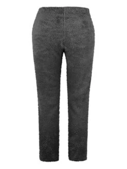 Women's Fleece Pajamas Pants Pure Color Fashion Simple Casual Street Date Airport Flannel Breathable Long Pant Elastic Waist Fall Winter Black Pink -Deals The Sexy Bra Store raccvh1691392657724