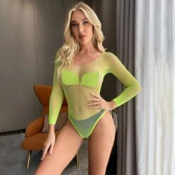 Women's Hole Sexy Bodies Nightwear Solid Colored Black / White / Red One-Size -Deals The Sexy Bra Store raoopq1693811963625