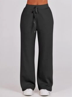 Women's Loungewear Sets Pure Color Fashion Sport Casual Home Street Daily Polyester Breathable Lapel Long Sleeve Hoodie Pant Pocket Fall Winter Black Fuchsia -Deals The Sexy Bra Store rdomeu1694742407734