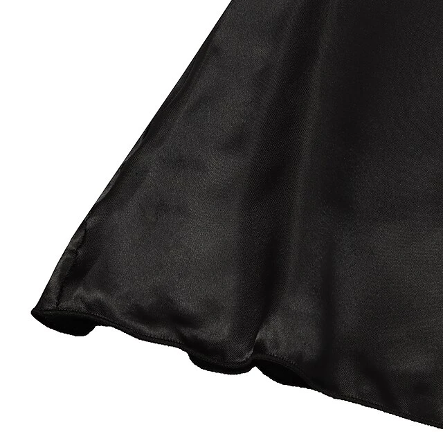 Women's Pajamas Nightgown Dress Pjs Patchwork Fashion Comfort Soft Home Christmas Daily Satin V Wire Sleeveless Hole Summer Spring Black Wine 16 Women's Pajamas Nightgown Dress Pjs Patchwork Fashion Comfort Soft Home Christmas Daily Satin V Wire Sleeveless Hole Summer Spring Black Wine - Image 16