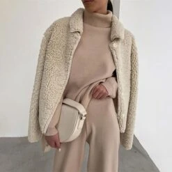 Women's Loungewear Sweatsuit Sets 2 Pieces Pure Color Fashion Casual Comfort Home Going Out Airport Knit High Neck Long Sleeve Pullover Pant Fall Winter Black Khaki 8 Women's Loungewear Sweatsuit Sets 2 Pieces Pure Color Fashion Casual Comfort Home Going Out Airport Knit High Neck Long Sleeve Pullover Pant Fall Winter Black Khaki -Deals The Sexy Bra Store rhzxpr1663926287639