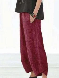 Women's Plus Size Loungewear Pants Butterfly Trees Fashion Casual Soft Home Daily Bed Cotton Breathable Long Pant Pant Summer Spring Black Blue -Deals The Sexy Bra Store rmowox1681810418374