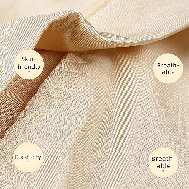 Corset Women's Control Panties Shapewears Office Party & Evening Running Gym Black Pink Apricot Sport Seamless Breathable Seamed Lace Up Tummy Control Push Up Basic Solid Color Spring & Summer Fall 3 Corset Women's Control Panties Shapewears Office Party & Evening Running Gym Black Pink Apricot Sport Seamless Breathable Seamed Lace Up Tummy Control Push Up Basic Solid Color Spring & Summer Fall - Image 3