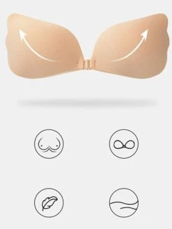 Women's Plus Size Bras & Bralettes Adhesive Bra Strapless 3/4 Cup Solid Color Micro-elastic Breathable Push Up Invisible Wedding Party Party & Evening Silica Gel 805-1 Skin Tone / 1 PC 23 Women's Plus Size Bras & Bralettes Adhesive Bra Strapless 3/4 Cup Solid Color Micro-elastic Breathable Push Up Invisible Wedding Party Party & Evening Silica Gel 805-1 Skin Tone / 1 PC -Deals The Sexy Bra Store rrvemh1657074228122