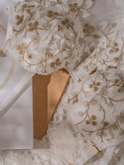 Women's Corstes Top Flower Undergarments Home Bed Date Polyester Breathable Straps Sleeveless Backless Embroidery Summer Spring Black White -Deals The Sexy Bra Store rrvthe1697161987511