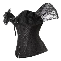 Women's Corsets Halloween Country Bavarian Overbust Corset Tummy Control Push Up Lace Lace Jacquard Pure Color Hook & Eye Lace Up Cotton Polyester Christmas Wedding Party Birthday Party Fall 27 Women's Corsets Halloween Country Bavarian Overbust Corset Tummy Control Push Up Lace Lace Jacquard Pure Color Hook & Eye Lace Up Cotton Polyester Christmas Wedding Party Birthday Party Fall -Deals The Sexy Bra Store ruxxsd1634268542129