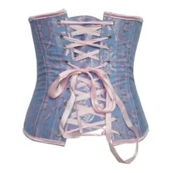 Corset Women's Corsets Trachtenmieder Christmas Halloween Wedding Party Birthday Party Plus Size Black White Red Country Bavarian Underbust Corset Hook & Eye Lace Up Classic Tummy Control Fashion -Deals The Sexy Bra Store rxgiac1634558362393