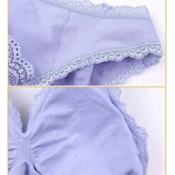 Women's Oversized Lace Sports Bras Cross Front Side Buckle Wire Free Bra Yoga Workout Activewear -Deals The Sexy Bra Store rxvnyg1649319863954